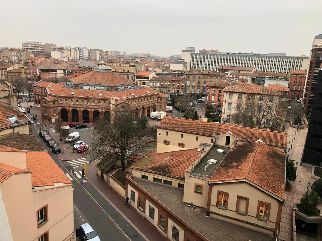 Dupuy T3 Aseptise Apartment Тулуза Екстериор снимка